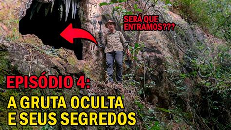 Gruta Oculta A Cachoeira Seca Revela Seus Segredos Eg Pcios Youtube