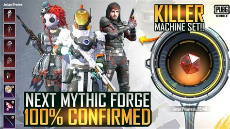 NEXT MYTHIC FORGE KILLING MACHINE SET IS BACK OLD MYTHICS YouTube