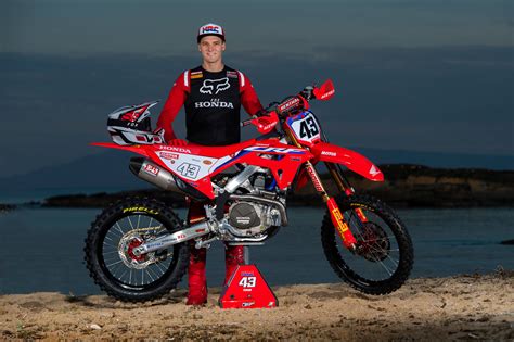 Mxgp Team Honda Hrc Shows All New Crf Rw Racer X