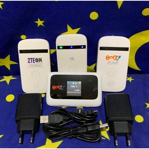 Jual Modem Wifi Bolt Zte Mf Hydra Mf Mifi Unlock Alloprator G