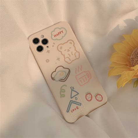 Kawaii Design Iphone Case Finishifystore