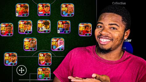 Unleashing The Ultimate Showtime Card Team In Efootball 24 Mobile 🔥⚽