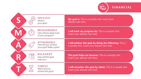 Smart Goals For Balanced Scorecard Powerpoint Template