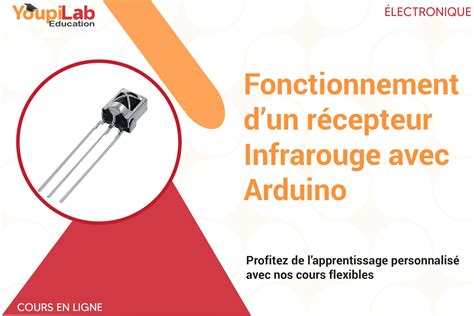 Fonctionnement d un récepteur infrarouge avec Arduino YoupiLab Education