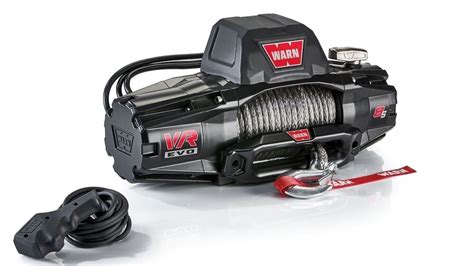 Warn Winch VR EVO 8S 3629Kg Gratis Afstandsbed Liertouw