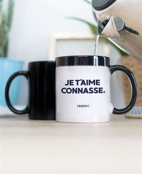 Idée Cadeau Mug magique tasse personnalisée SUBLIMATION