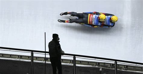 Rodeln Doppelsitzer Eggert Benecken Zweiter In Sotschi