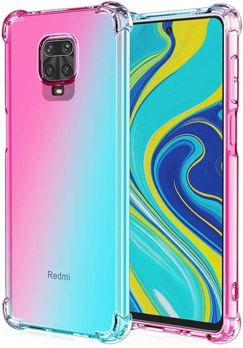 TOPOFU Hülle für Xiaomi Redmi Note 9S Amazon de Elektronik