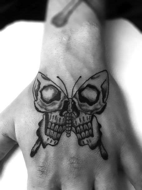 60 Skeleton Hand Tattoo Ideas And The Symbolism Behind Them Small