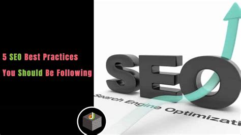 Seo Best Practices You Should Be Following In Dws