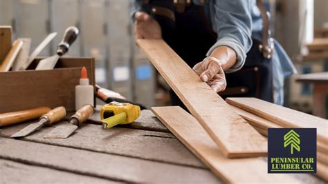 Top 10 Must-Have Lumber Supplies for Your DIY Projects