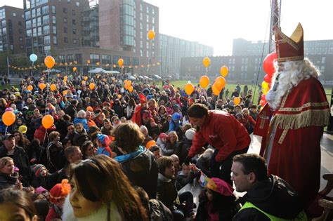 Intocht Sinterklaas Op Ijburg Op November De Brug Nieuws Uit