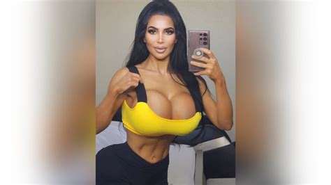 Kim Kardashian Look-Alike and OnlyFans Star Christina Ashten Gourkani ...