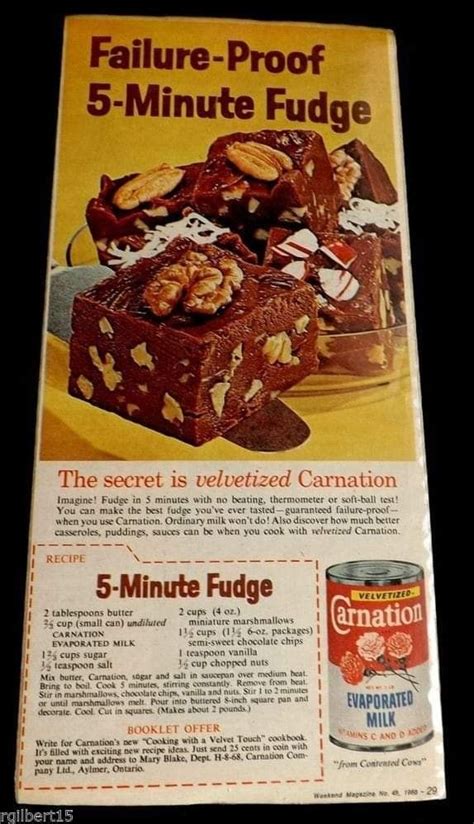 Carnation Evaporated Milk Recipes For Fudge | Bryont Blog