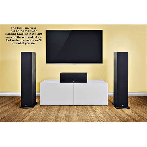 Polk T15 Bookshelf Speaker Pair All Home Living