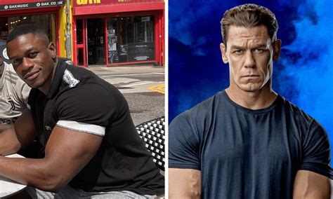 lhistoire du black john cena qui fait le  des les reseaux sociaux