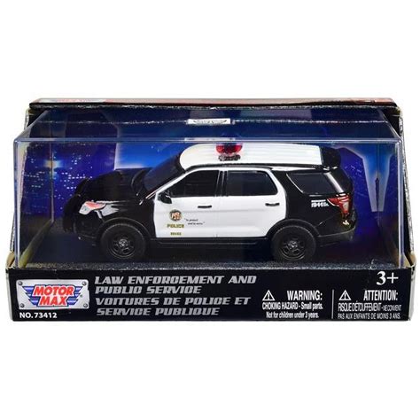 2015 Ford Police Interceptor Utility LAPD Los Angeles Police Department 1-43 Diecast Model Car ...