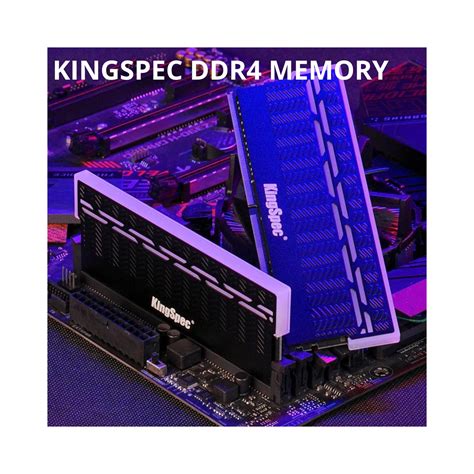 KS MEMORIA RAM KINGSPEC DDR4 DESKTOP 8GB 2666 MHz RGB