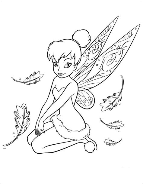 30 Tinkerbell Coloring Pages Free Coloring Pages Free And Premium