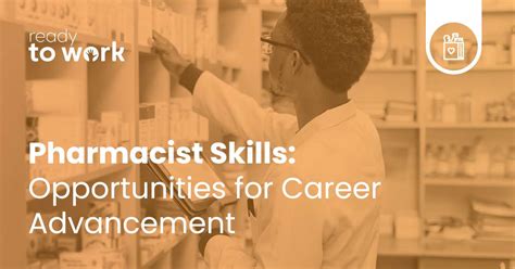 Pharmacist Skills: Opportunities for Career Advancement – Ready To Work