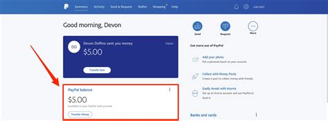 How To Check Your Paypal Balance On Desktop Or Mobile