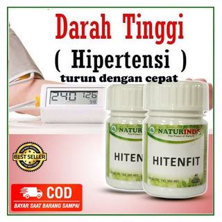 Obat Darah Tinggi Herbal Ampuh Obat Hipertensi Obat Penurun Darah ...