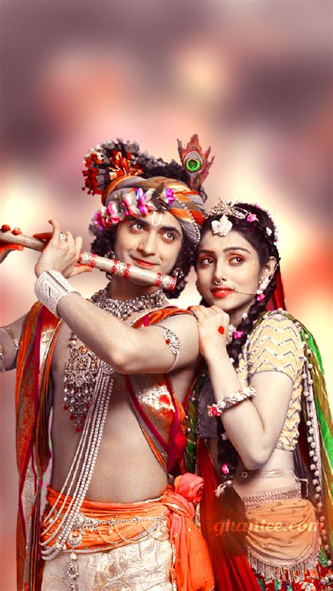 Radha Krishna Photo Hd Dp Dp Whatsapp Krishna Radha Serial Name