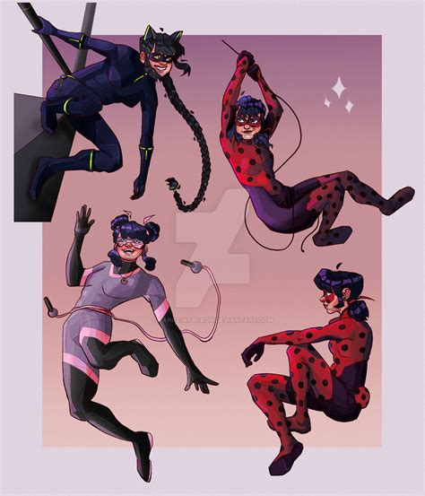 Miraculous Ladybug Fanart By Karolinaboron On Deviantart