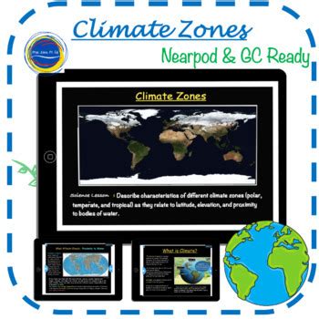 Climate Zones - Lesson by Mrs Lena | Teachers Pay Teachers