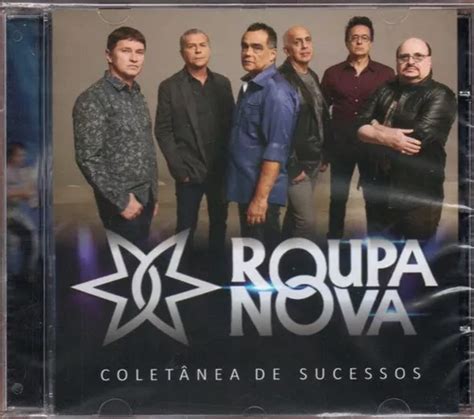 Cd Roupa Nova Coletânea De Sucesso Original Lacrado MercadoLivre