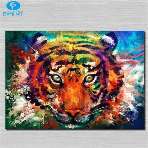 Abstract Tiger Painting at PaintingValley.com | Explore collection of Abstract Tiger Painting