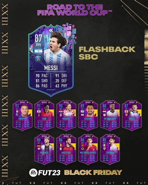 Fifa 23 Sbc Lionel Messi Flashback Disponibile La Carta Speciale Dell’argentino