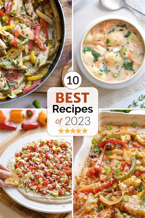 The Best Recipes of 2023: Easy Favorites You'll Make on Repeat!