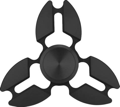 Coole Fidget Spinner Hand Spinner Zwart Bol