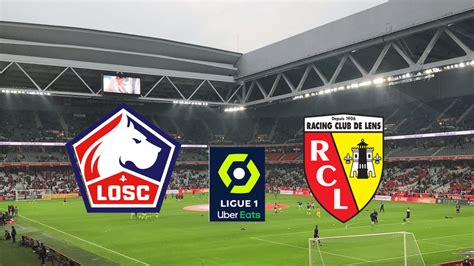 Escalações De Racing Club De Lens X Losc Lille