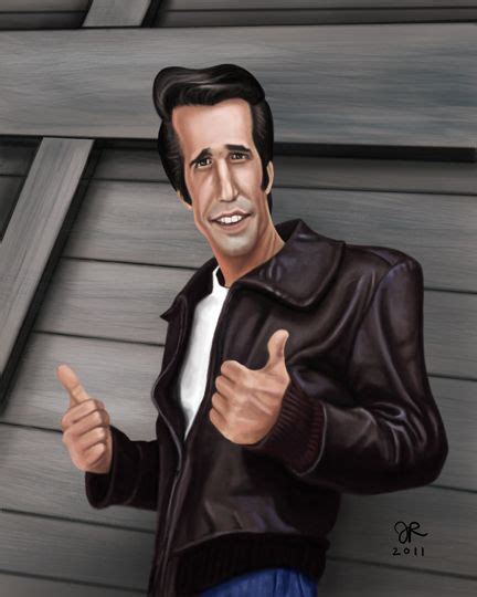 Fonzie Happy Days Quotes On Being Cool Fonzie Is Coming To Oklahoma City On St Patrick S Day