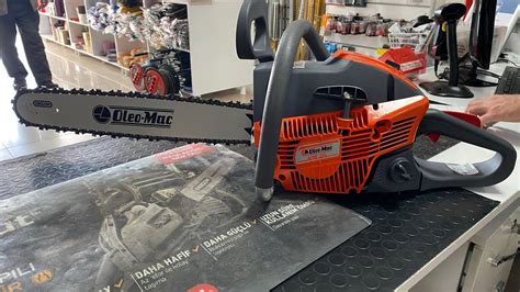 Chainsaw Oleo Mac 510 41 OFF Gbu Taganskij Ru