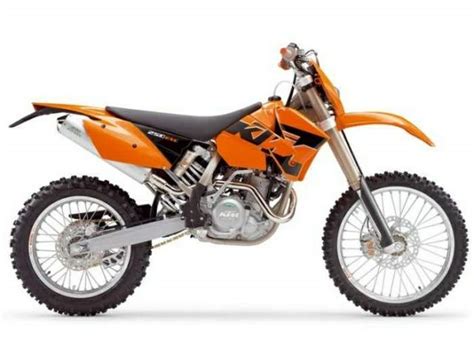 KTM 200 EXC (2005-2006) Specs, Performance & Photos - autoevolution