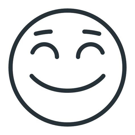 Positive Smile Smiley Icon Free Download On Iconfinder