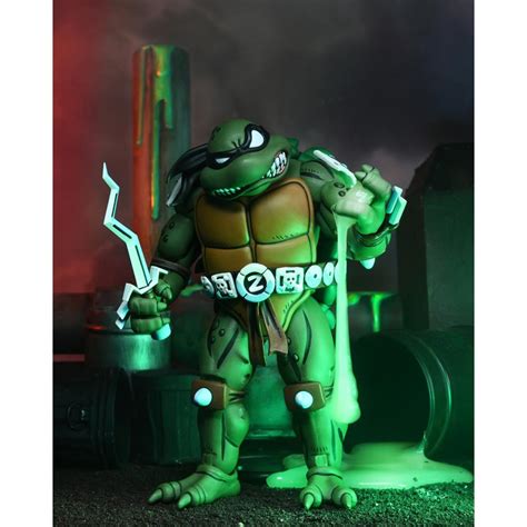 Teenage Mutant Ninja Turtles Archie Comics Slash 7 Inch Scale Action