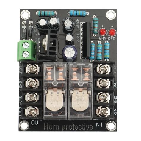 12 18V UPC1237 Speaker Protection Board Loudspeaker Protection Board