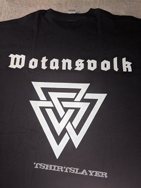 Bilskirnir Wotansvolk T Shirt Tshirtslayer Tshirt And Battlejacket