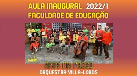 Aula Inaugural da Faced será a Orquestra Villa Lobos FACED