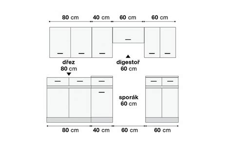 Komplet skříněk systému Junona 240 cm bílá bílá křída lesk Nábytek