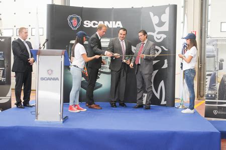 Scania Inaugura Nuevas Instalaciones En Almer A