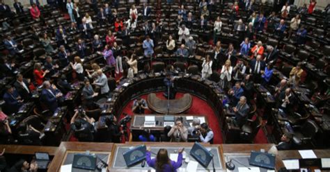 Diputados Arranca El Demorado Debate De La Ley Ómnibus La Estrategia