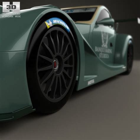 3d Model Of Morgan Aero 8 Supersports Gt3 2010 Morgan Aero 8 Gt3 Morgan Cars