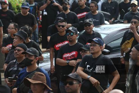 Penganjur Demo Rakyat Lawan Anwar Sedia Turun Ke Tambun Jika Tuntutan