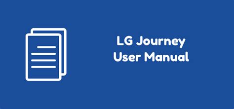 Lg Journey Lte L322dl User Manual