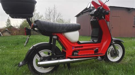 SIMSON SKUTER SR 50 ORIGINALNY LAKIER 7353634336 Oficjalne Archiwum